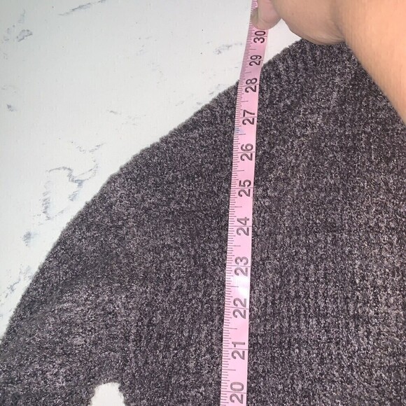 Barefoot Dreams Womens Size Medium Cardigan Brown - Picture 5 of 5